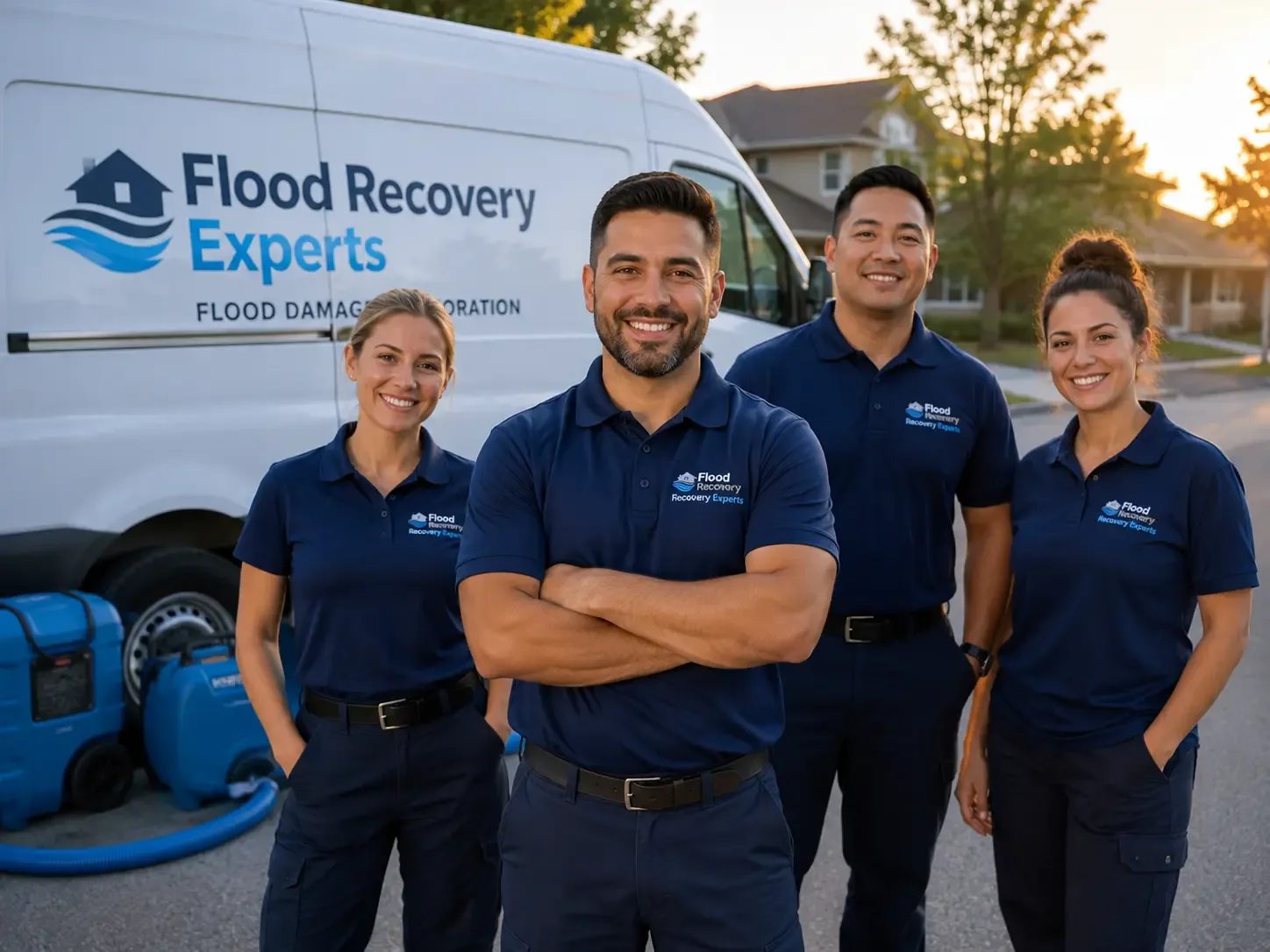 Flood Damage Cleanup company in New Liberty, IA