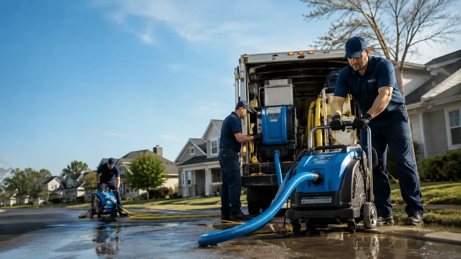 Flood Damage Cleanup in New Liberty, IA